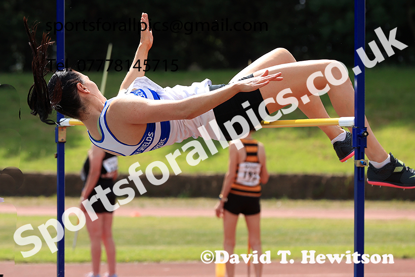 High jump, 2025 NEMAA Track and Field, Monkton. Photo: David T. Hewitson/Sports for All Pics